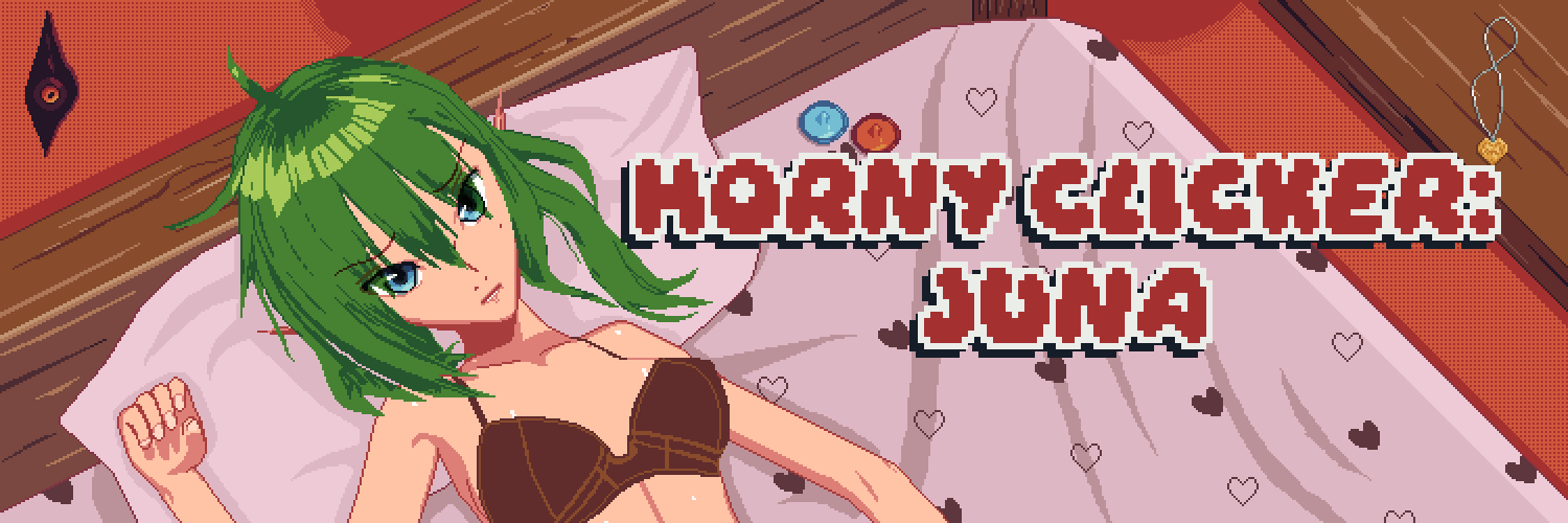 Horny Clicker: Juna poster