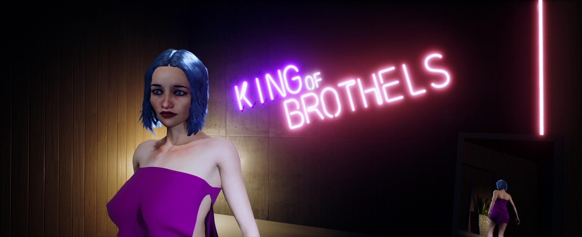 King Of Brothels poster