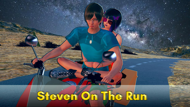 Steven On The Run poster