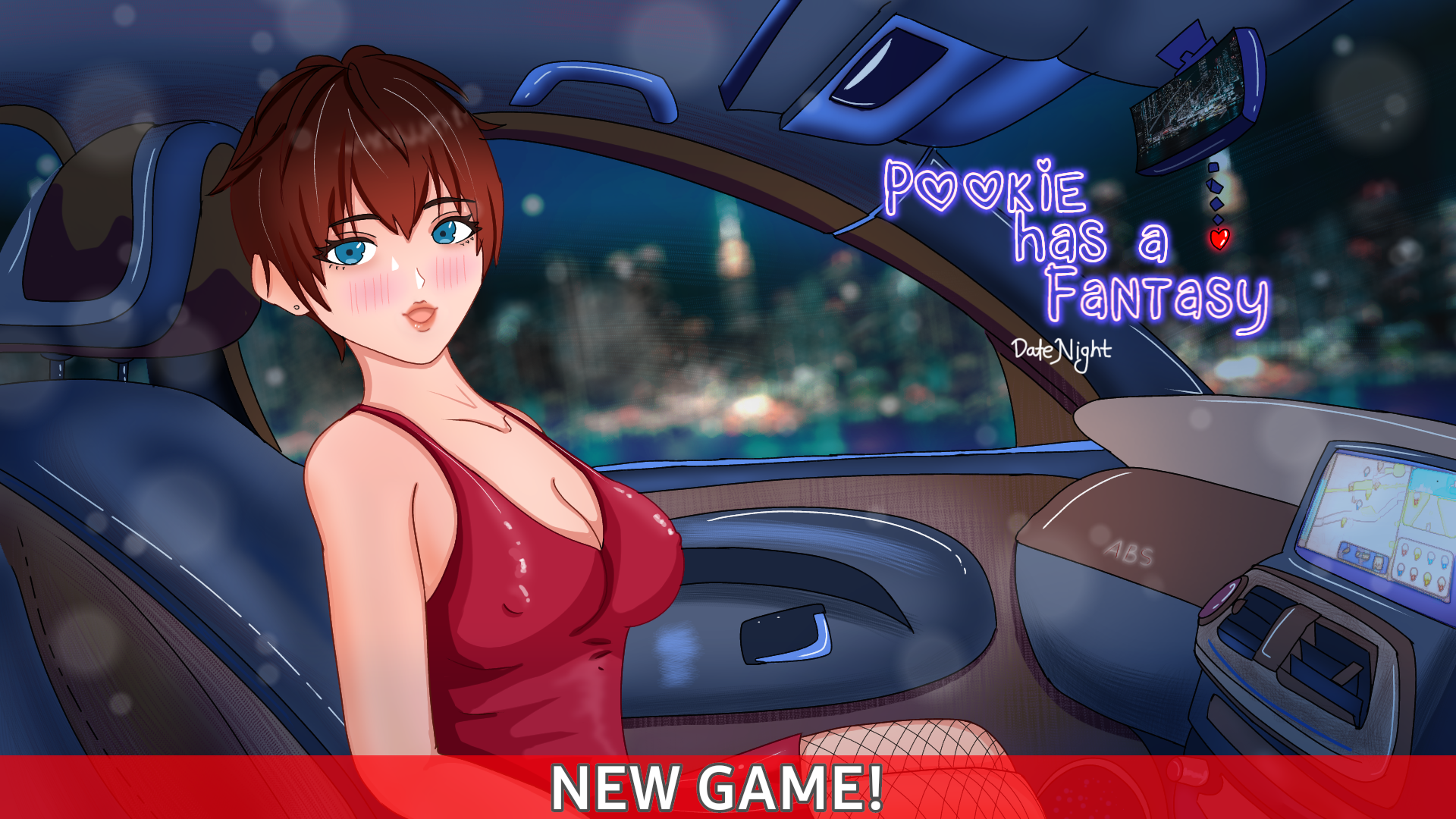 Pookie has a fantasy: Date night poster