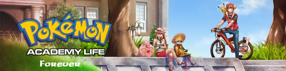 Pokemon Academy Life Forever poster