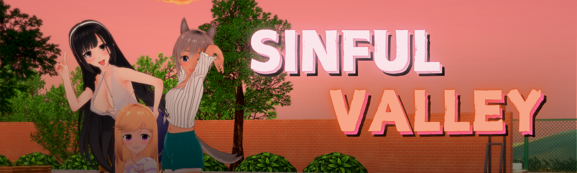 Sinful Valley poster