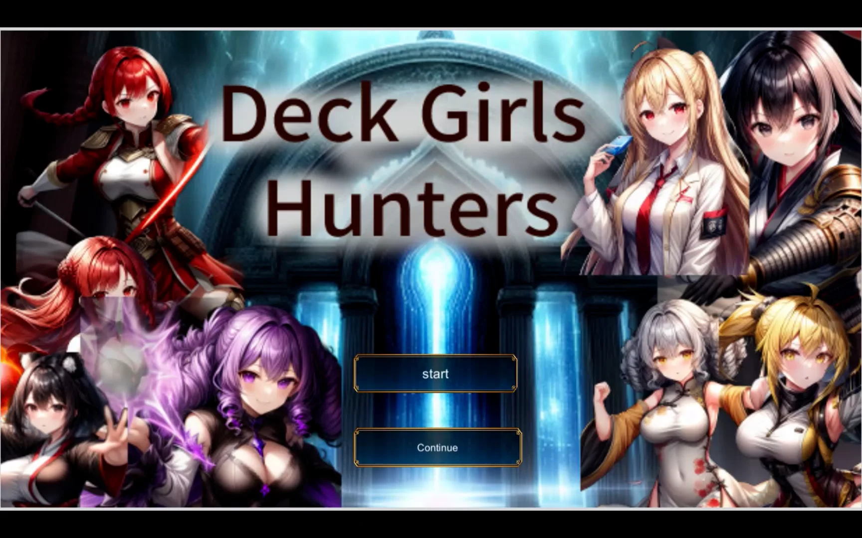 Deck Girls hunters poster