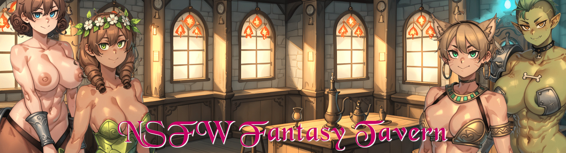 NSFW Fantasy Tavern poster