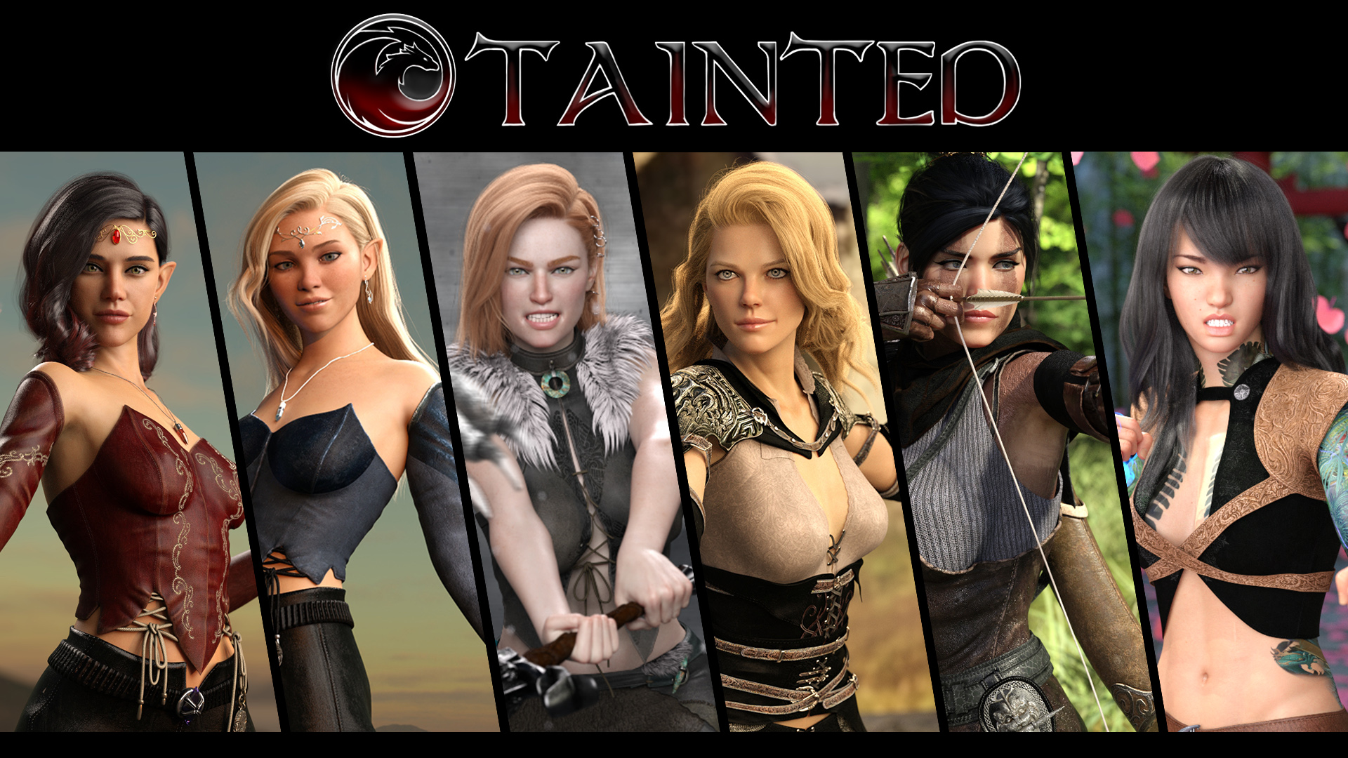 Tainted poster