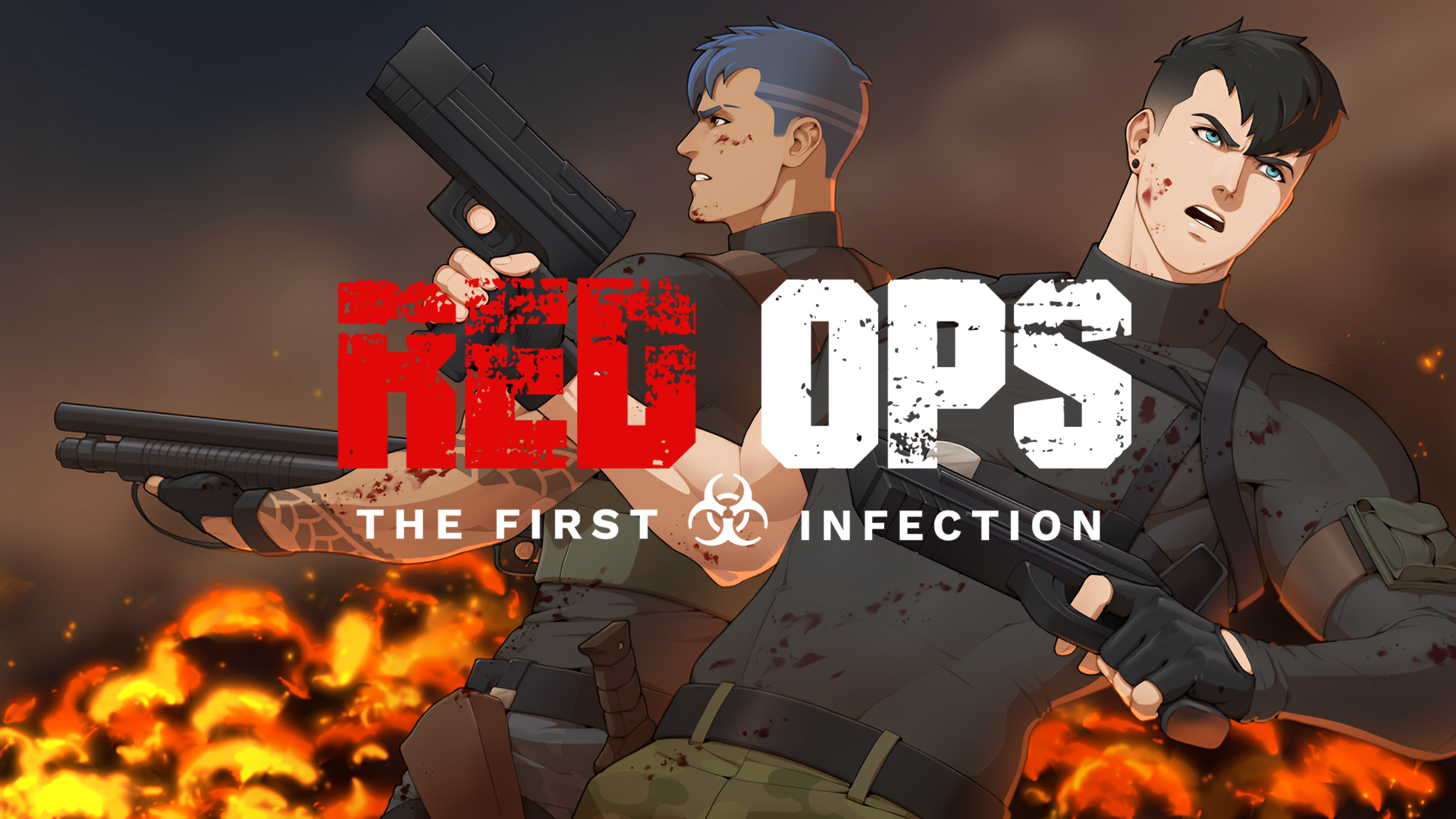 Red Ops The First Infection poster