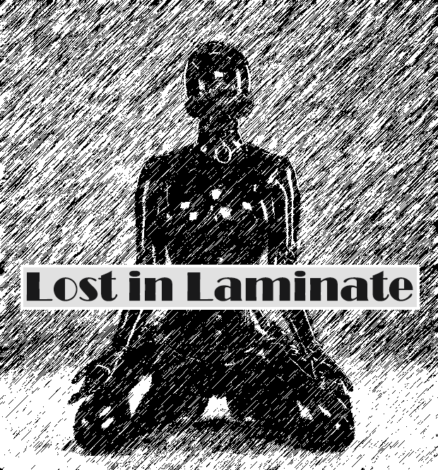 Lost in Laminate poster