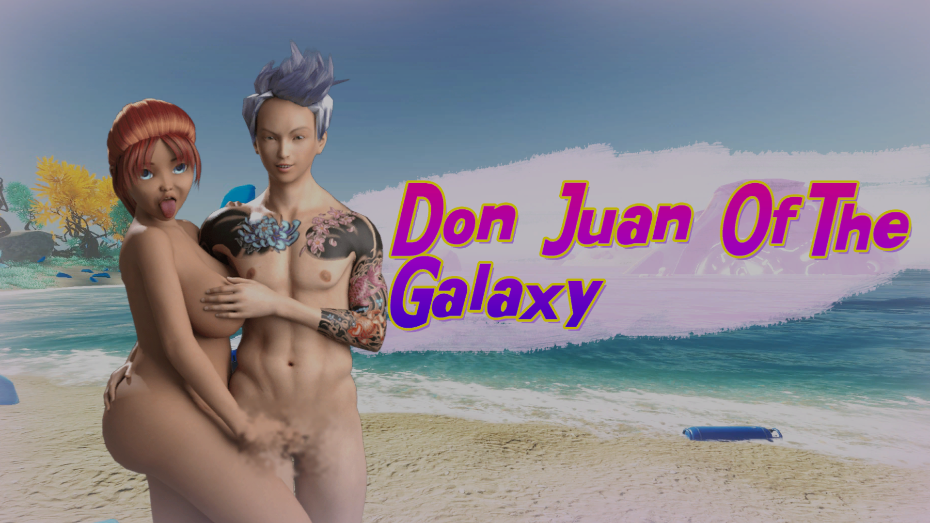 Don Juan Of The Galaxy poster