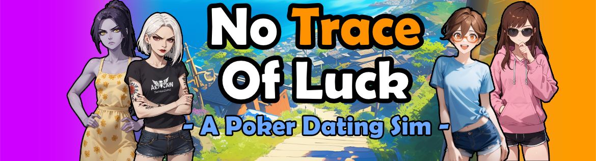 No Trace of Luck poster