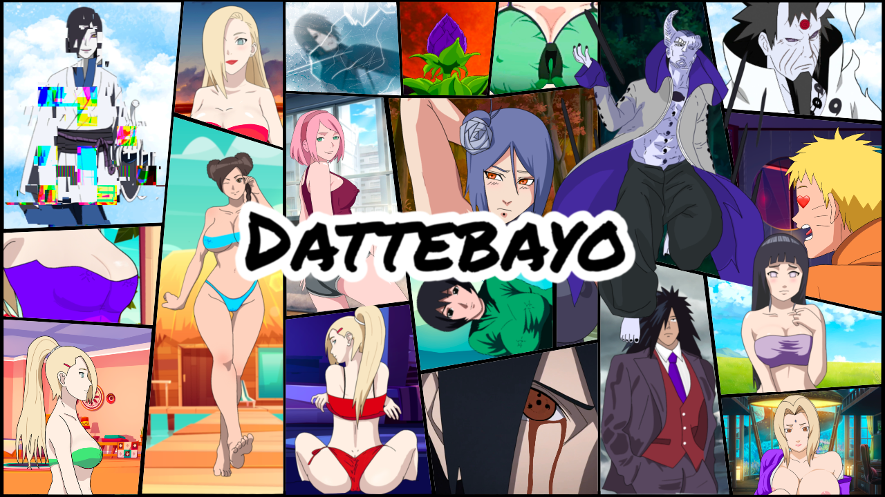 Dattebayo poster