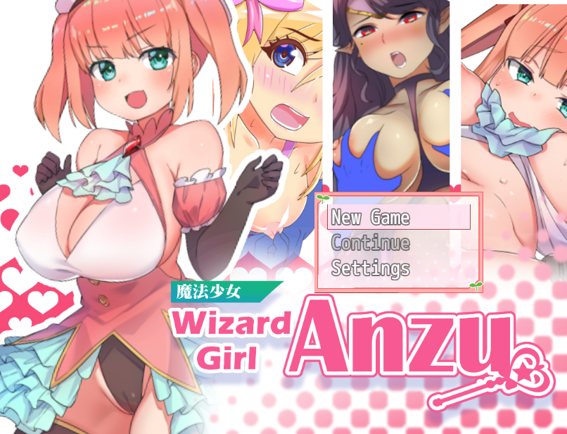 Wizard Girl Anzu poster