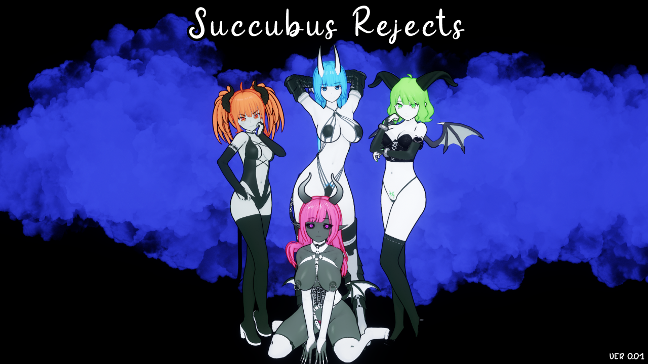 Succubus Rejects poster