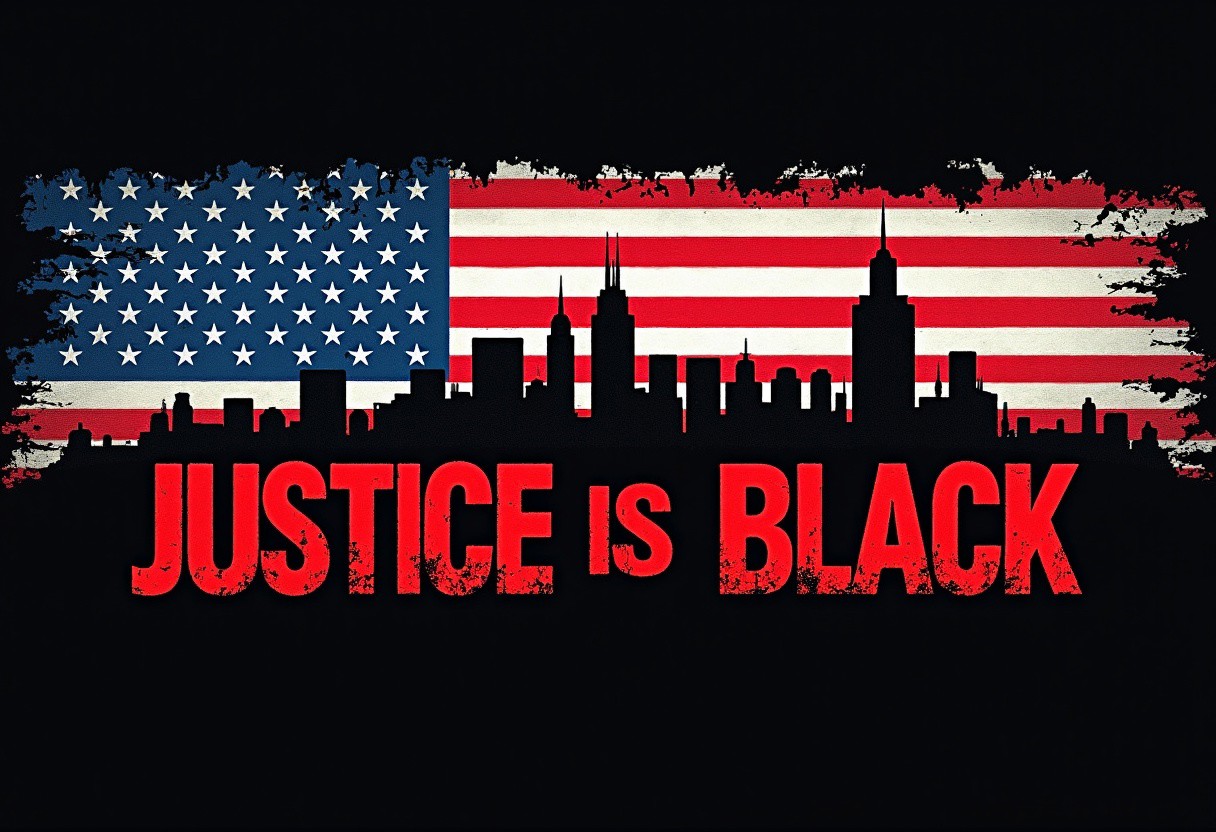 Justice is Black poster