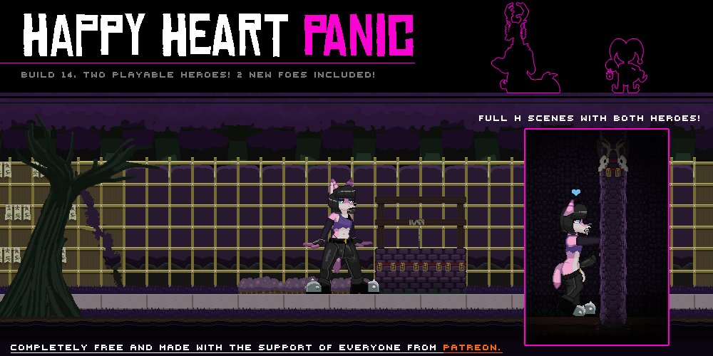 Happy Heart Panic poster