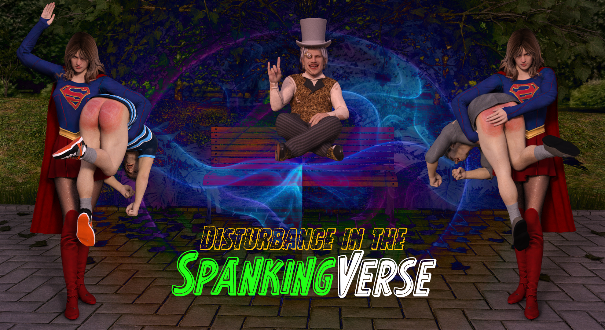 Disturbance in the Spankingverse poster