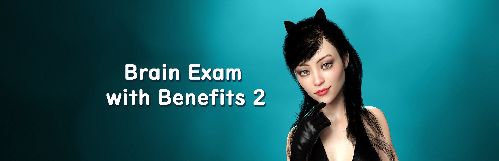 Brain Exam with Benefits 2 poster