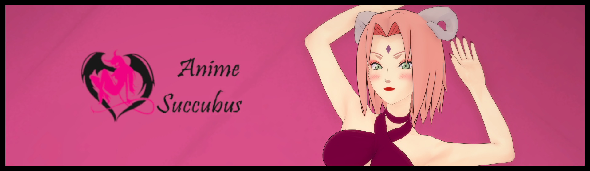 Virtual Anime Succubus - Sakura poster