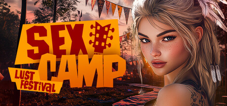 SEX Camp- Lust Festival poster