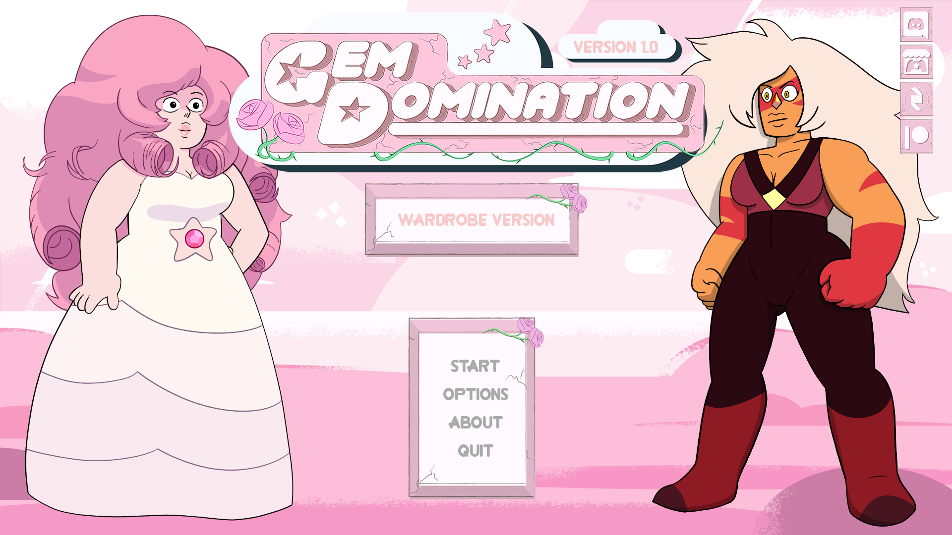 Gem Domination - Wardrobe Edition poster