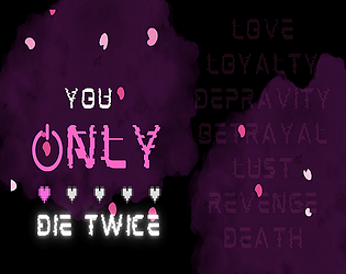 You Only Die TWICE poster