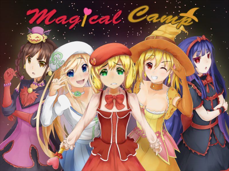 Magical Camp poster