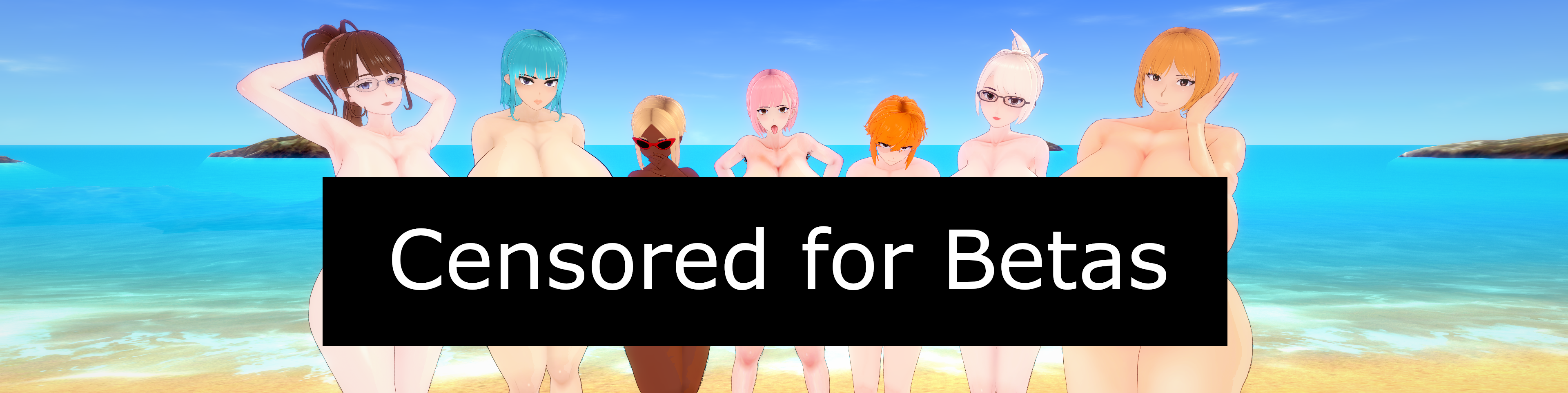 Censored for Betas poster