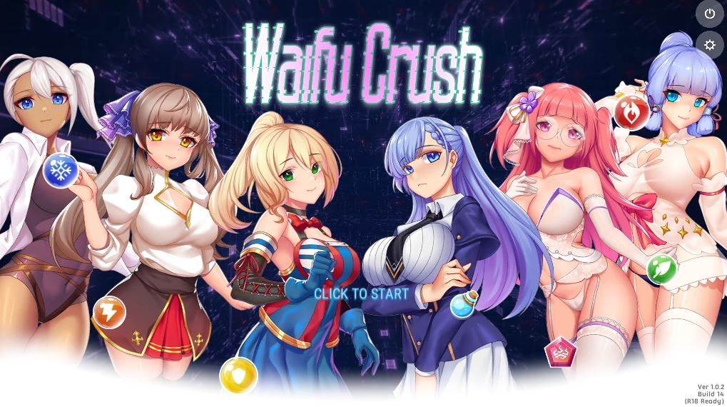 Waifu Crush poster