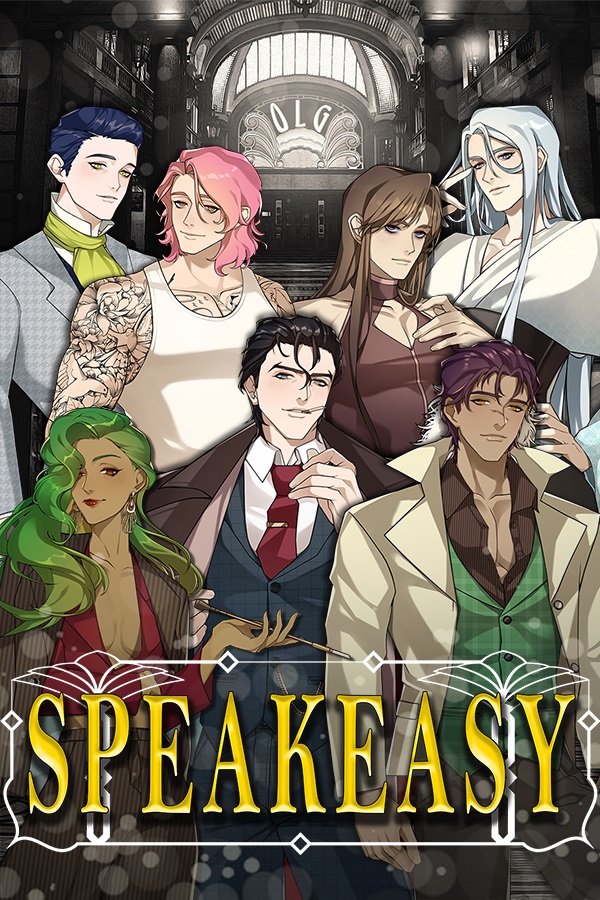 Speakeasy poster