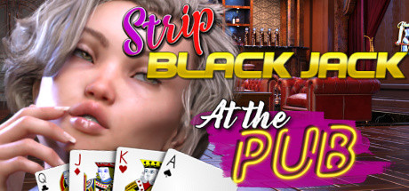 Strip Black Jack - At The Pub poster