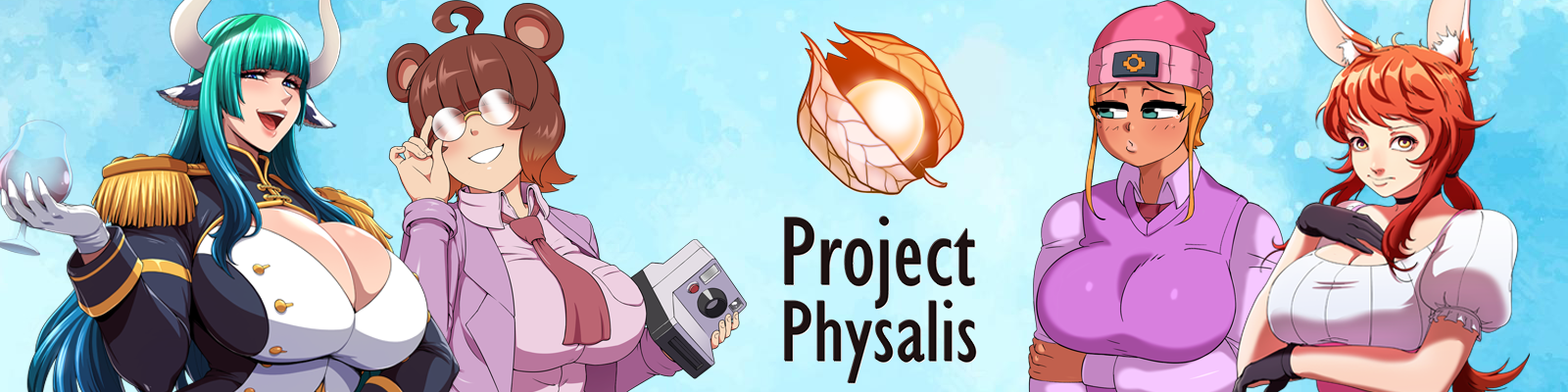 Project Physalis Game Collection poster