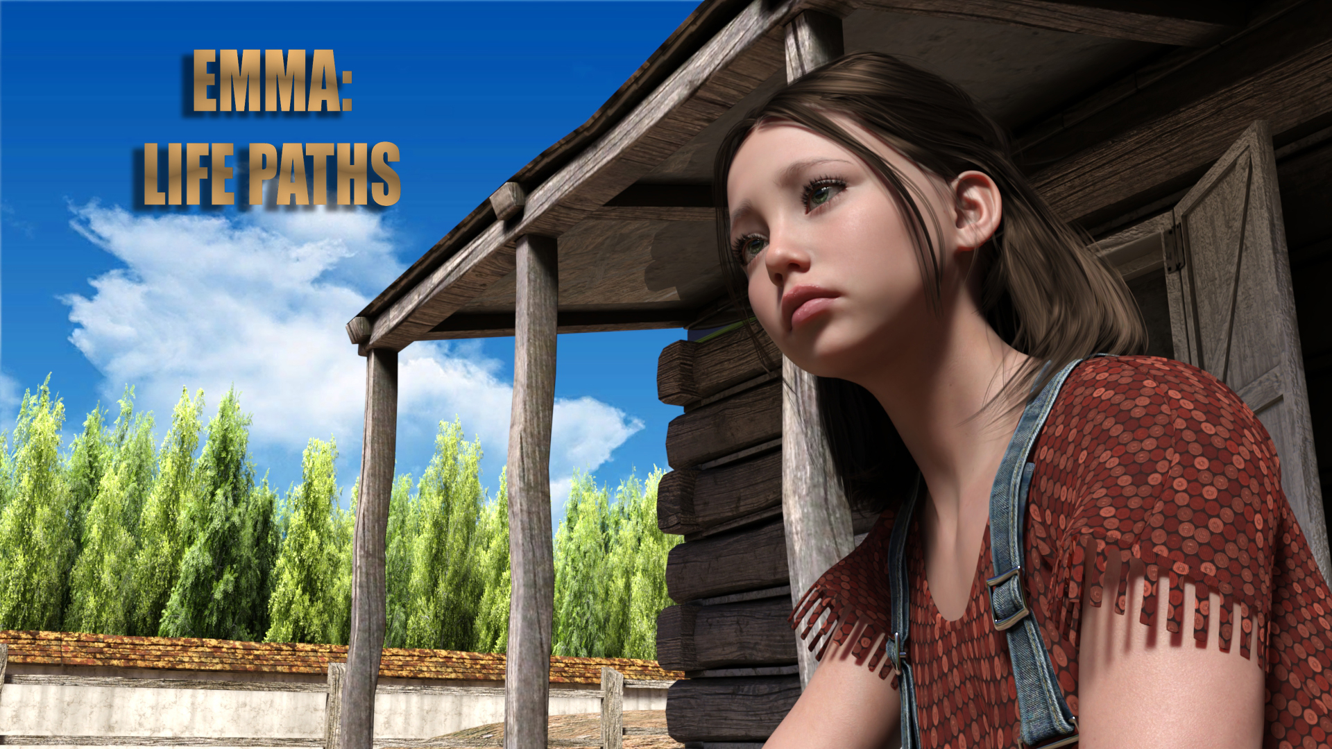 Emma: Life paths poster