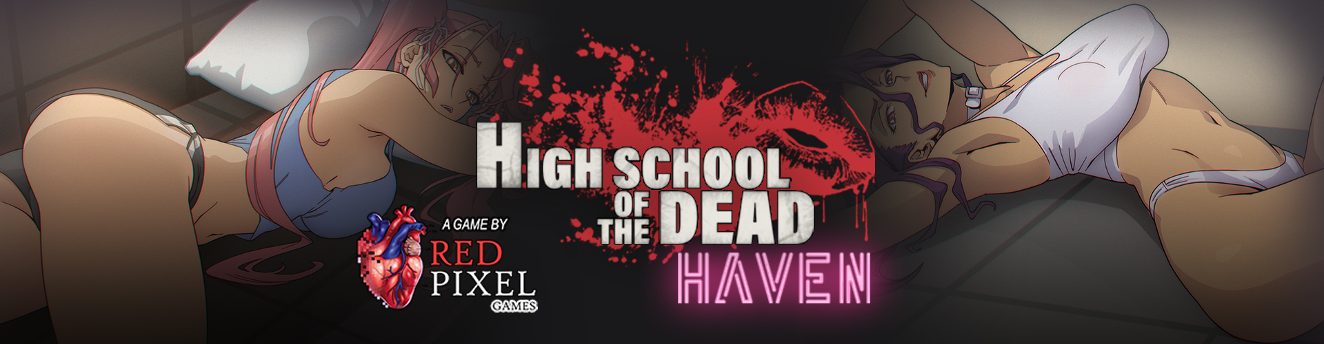 Highschool of the Dead: Haven poster