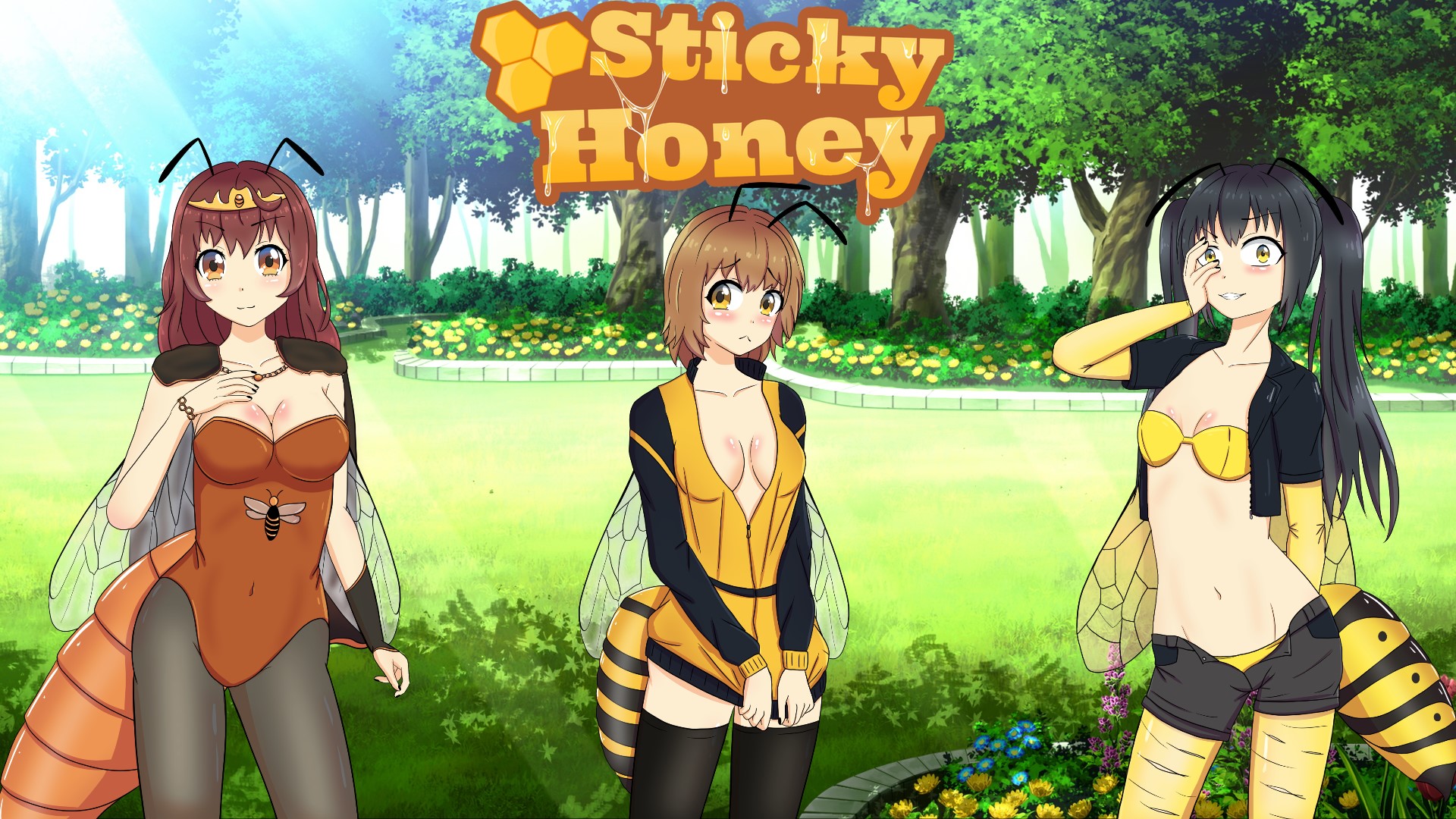 Sticky Honey poster