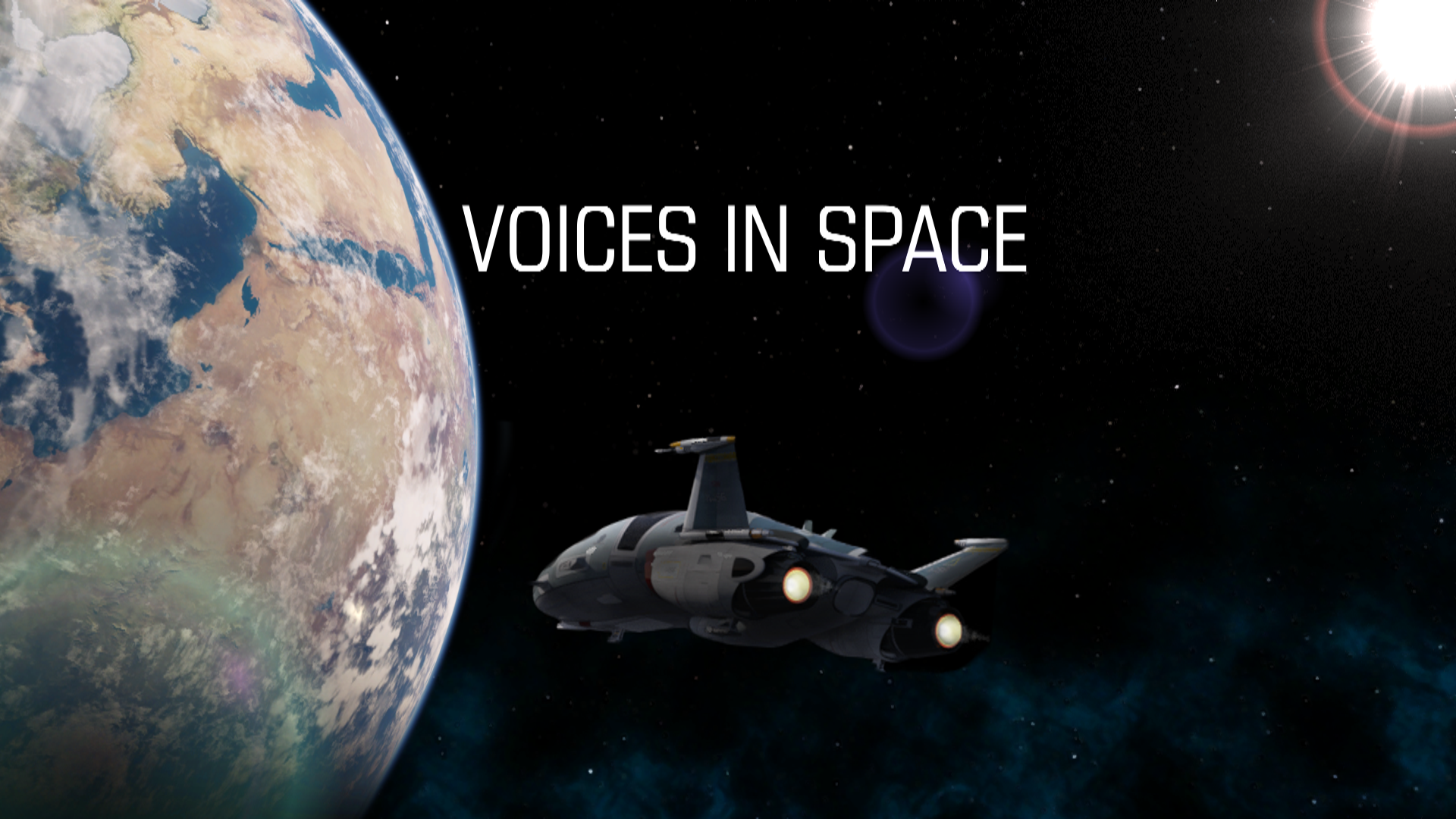 Voices In Space poster