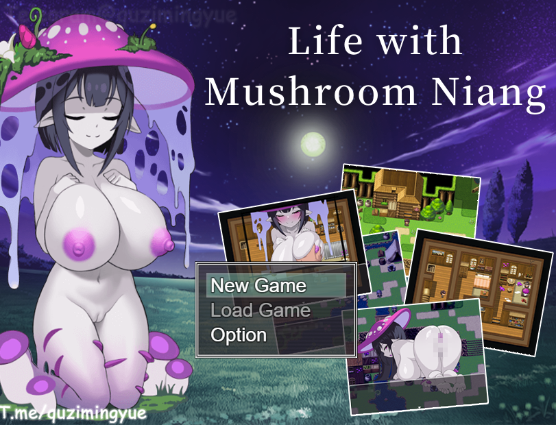 Life With Mushroom Niang poster