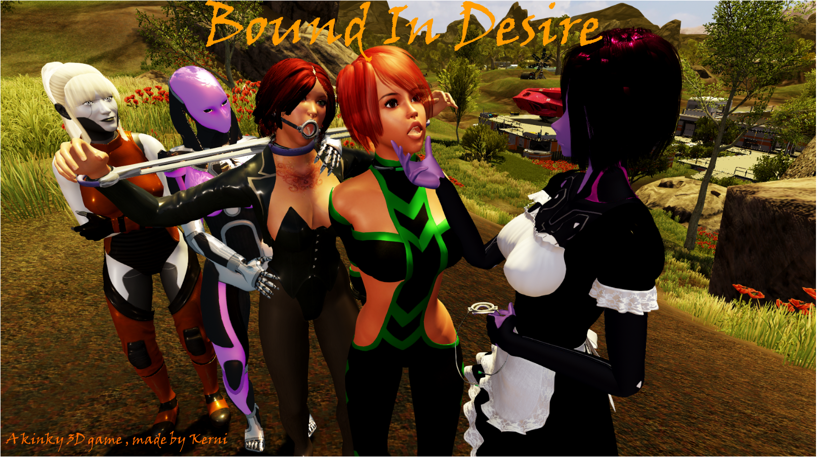 Bound in Desire poster