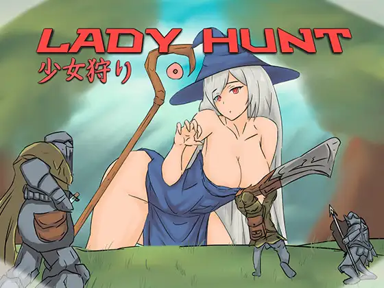 Lady Hunt poster