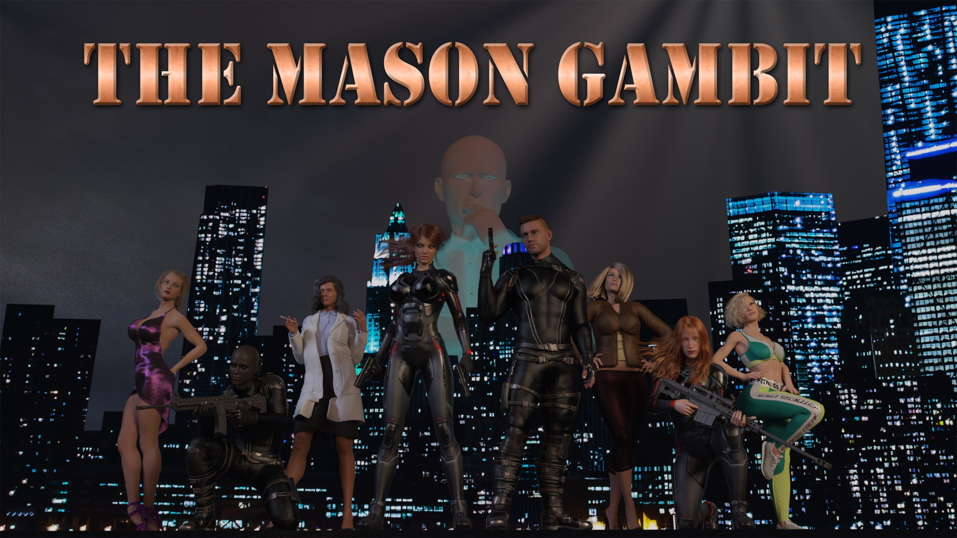 The Mason Gambit poster