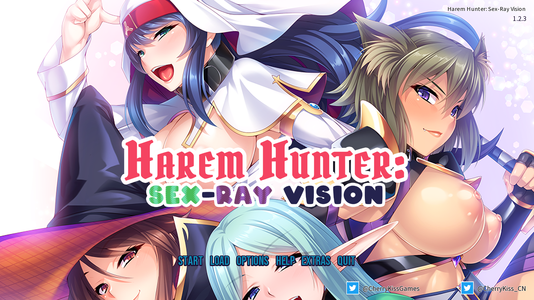 Harem Hunter: Sex-ray Vision poster