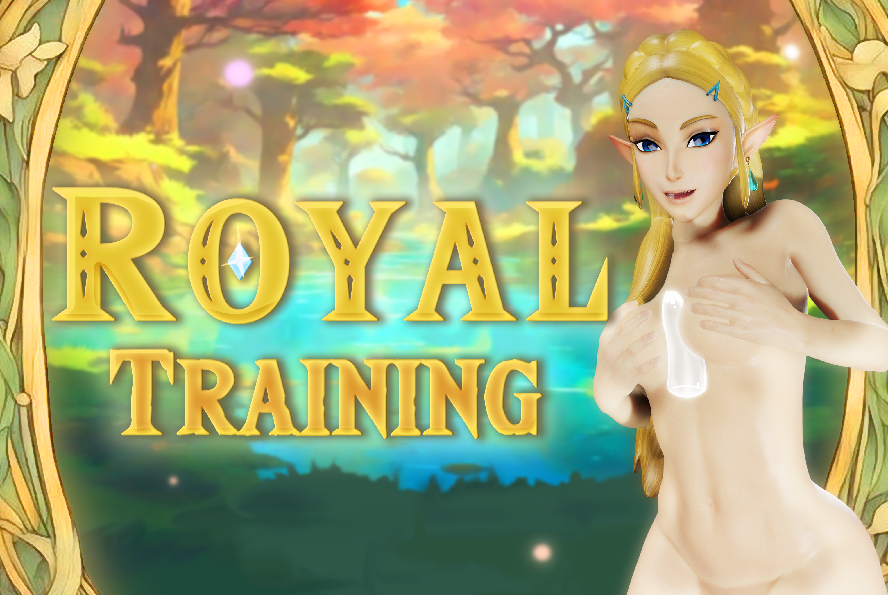 Royal Training poster