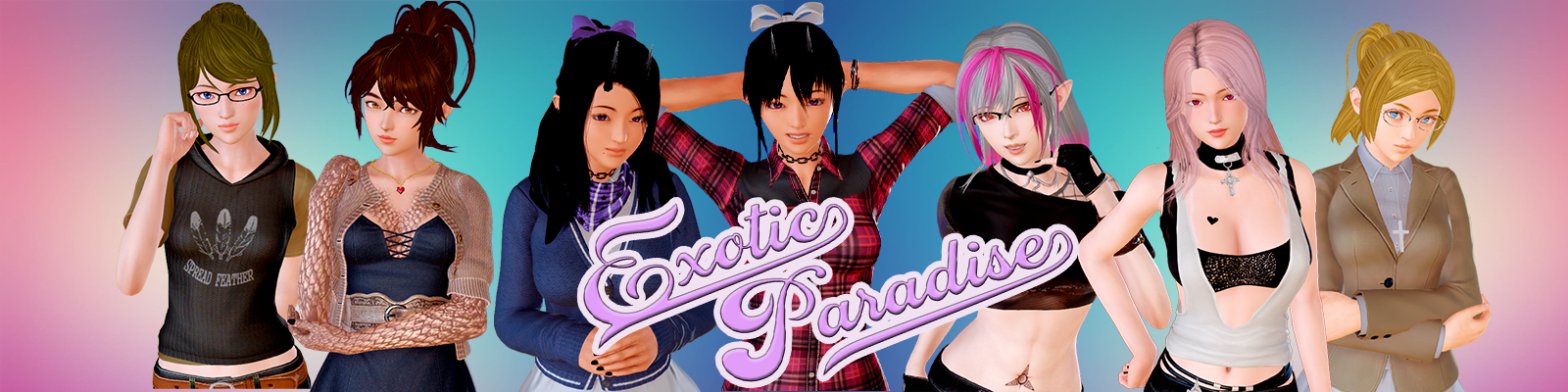 Exotic Paradise poster