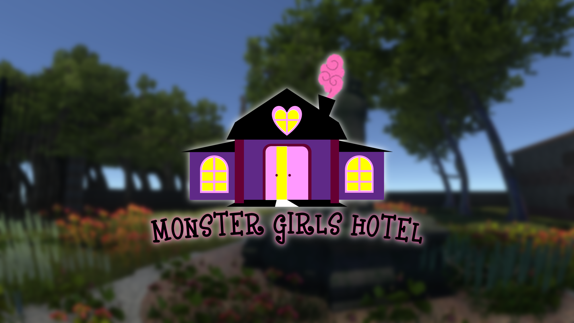 Monster Girls Hotel poster