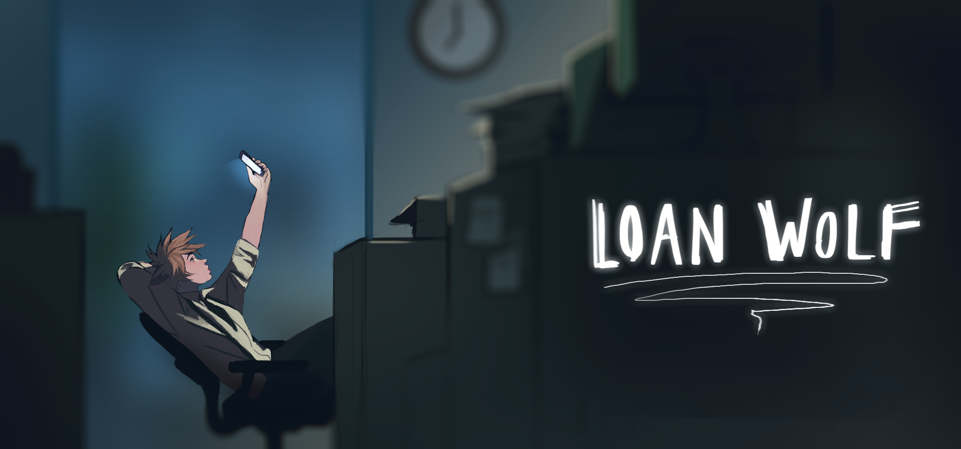 Loan Wolf poster