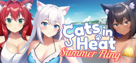 Cats in Heat - Summer Fling poster