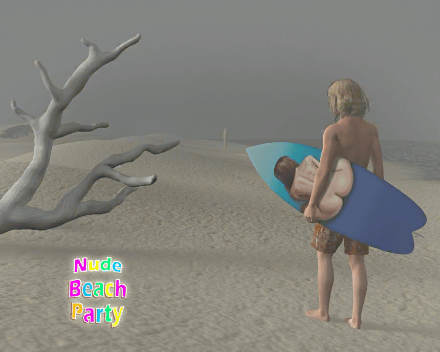 Nude Beach Party poster