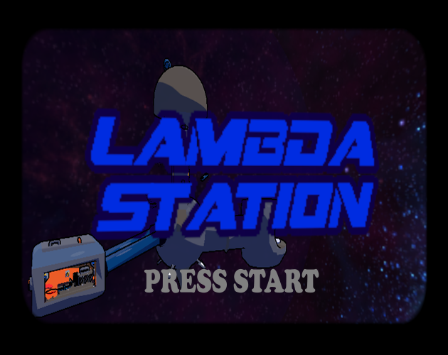 λ-Station poster