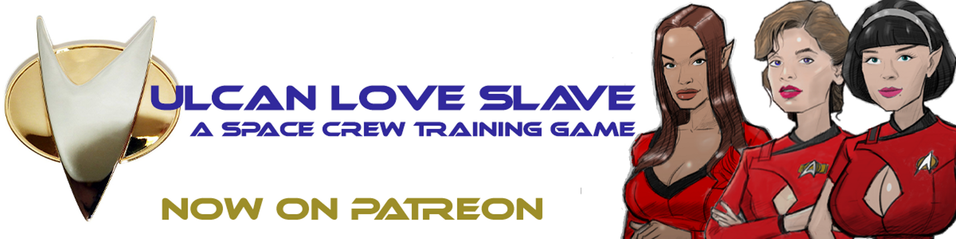 Vulcan Love Slave A Space Crew Traning Game poster