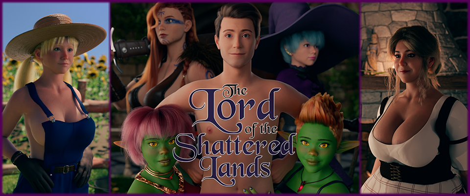 Lord of the Shattered Lands poster