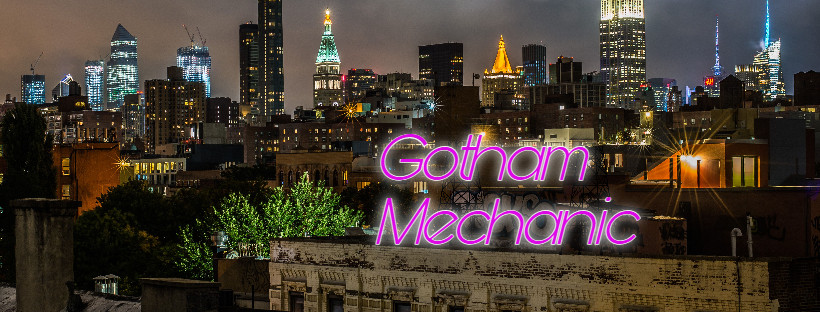 Gotham Mechanic poster