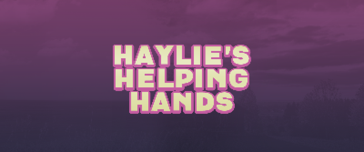 Haylie's Helping Hands poster